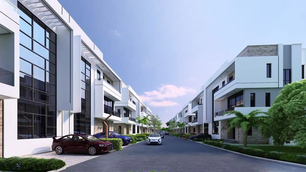 Walnut Grove Estate, Jahi-Abuja project by Arch-Sterix in Jahi, Abuja